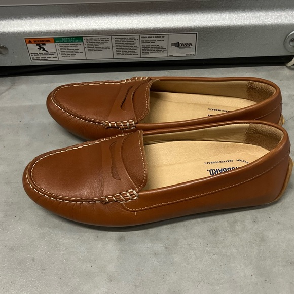 Samuel Hubbard Women's Free Spirit for Her Tan Leather Slip-On Shoes 8.5 M - Picture 4 of 9